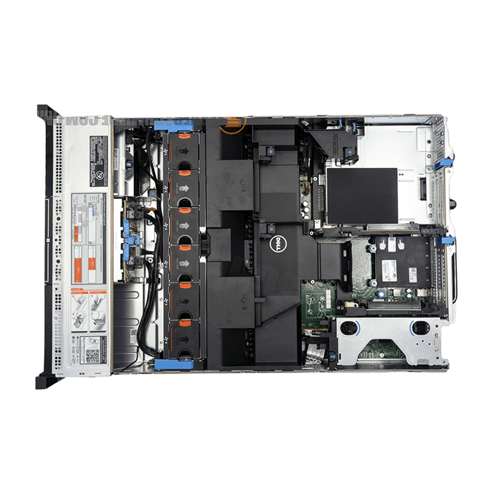 Сервер Dell PowerEdge R730 noCPU 24хDDR4 H330 iDRAC 2х750W PSU Ethernet 4х1Gb/s 8х2,5" FCLGA2011-3 (2)