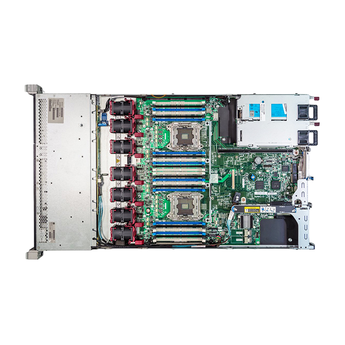 Сервер HP DL360 G9 noCPU 24хDDR4 P440ar 2Gb noBattery iLo 2х500W PSU 533FLR 2x10Gb/s + Ethernet 4х1Gb/s 4х3,5" FCLGA2011-3 (2)