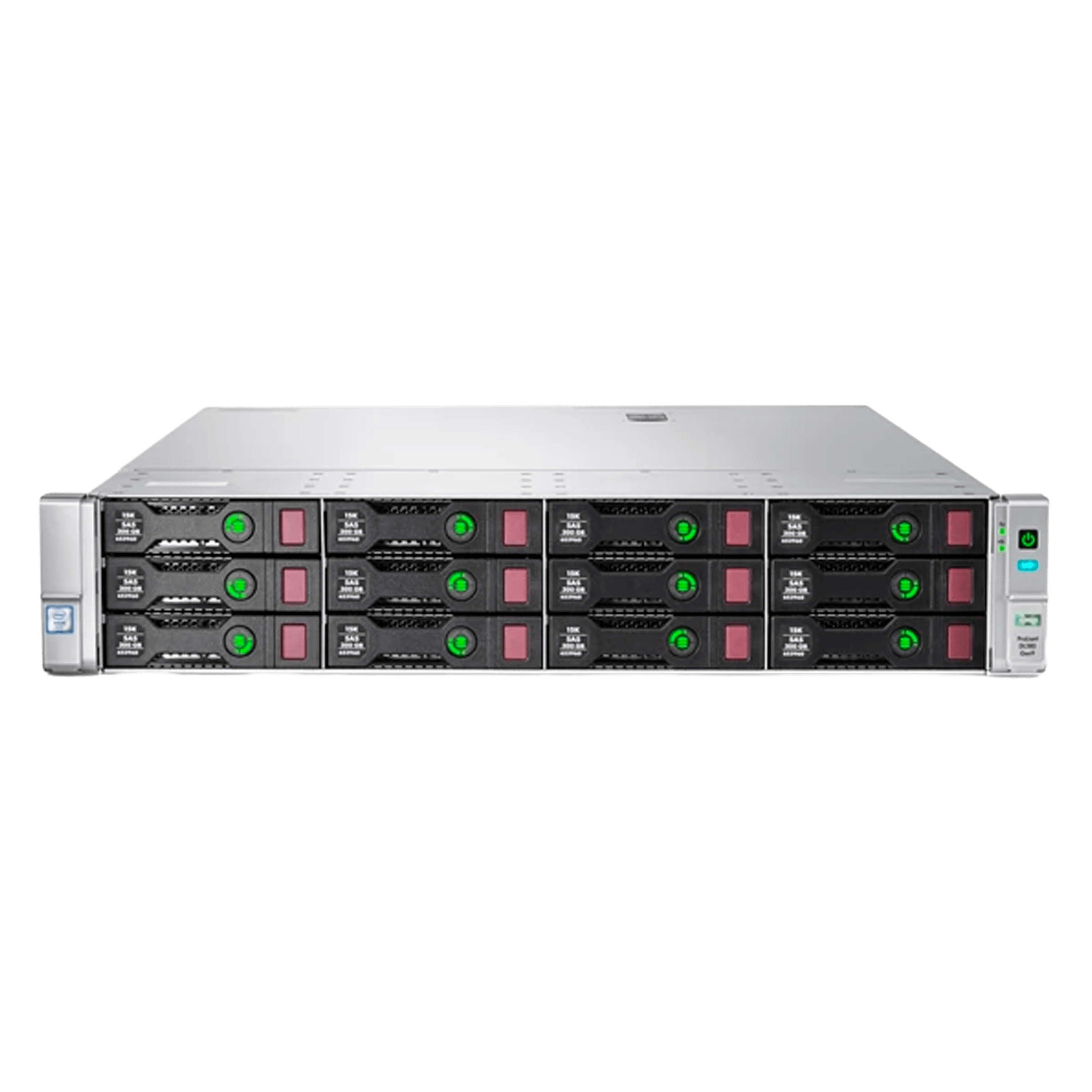 Сервер HP DL380 G9 noCPU 1xRiser 24хDDR4 P840 4GB iLo 2х500W PSU Ethernet 4х1Gb/s 12х3,5" FCLGA2011-3 (3)