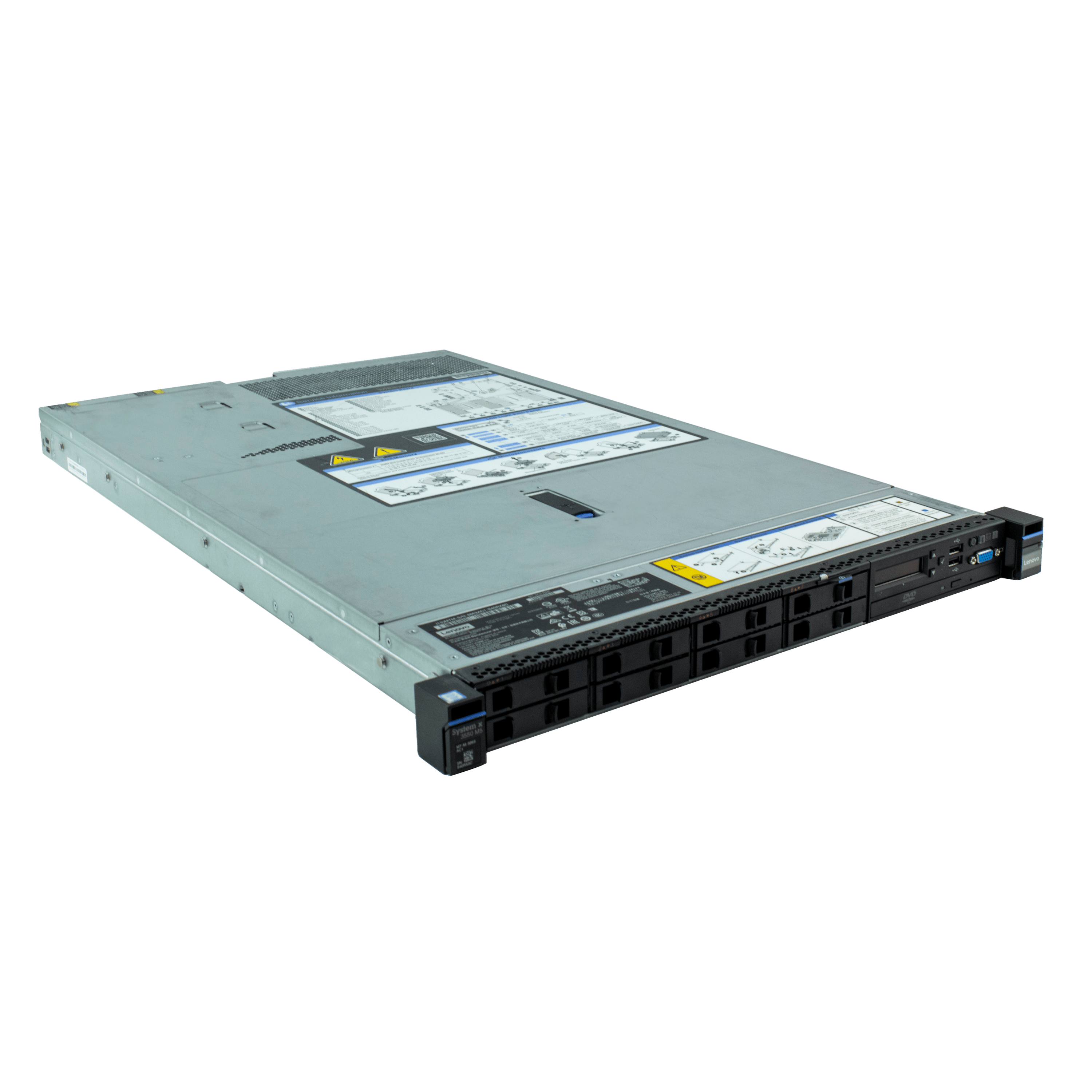 Сервер Lenovo x3550 M5 noCPU 24хDDR4 M5210 IMM 2х550W PSU Ethernet 4х1Gb/s 8х2,5" FCLGA2011-3 (3)