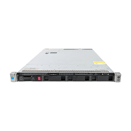 Сервер HP DL360 G9 noCPU 24хDDR4 softRaid B140i iLo 2х500W PSU Ethernet 4х1Gb/s 4х3,5" FCLGA2011-3