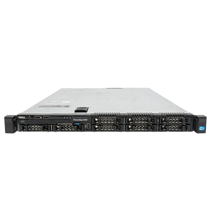 Сервер Dell PowerEdge R320 noCPU 6хDDR3 H710 iDRAC 1х350W PSU Ethernet 2х1Gb/s 8х2,5" FCLGA1356