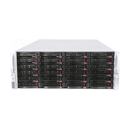 Сервер Supermicro SYS-6046R CSE-846 noCPU X8DTE-F 12хDDR3 softRaid IPMI 2х1400W PSU Ethernet 2х1Gb/s 36х3,5" EXP SAS2-846EL1 FCLGA1366